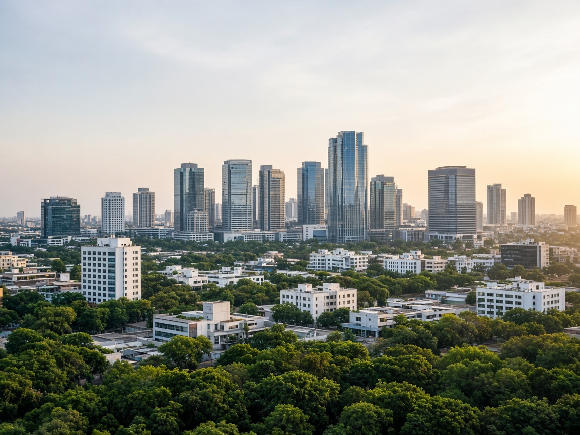 Namma Bengaluru cityscape — India's technology and innovation capital