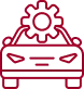 Automotive & Manufacturing industry icon