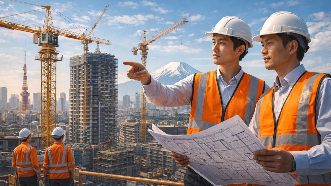 How Indian Civil Engineers Can Build a Career in Japan
